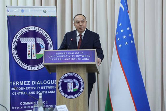 Eldor Aripov emphasized the importance of the Termez Dialogue for strengthening connectivity between Central and South Asia