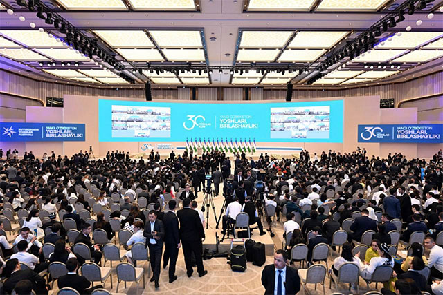 President Shavkat Mirziyoyev to Meet with Youth on Youth Day and Present State Awards