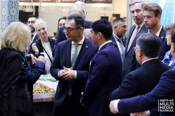 International "Green Week" in Berlin: new opportunities for agribusiness in Uzbekistan