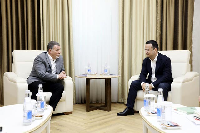Ўзбекистон ва Anadolu Isuzu Самарқанд автомобиль заводини ривожлантириш масаласини муҳокама қилишди