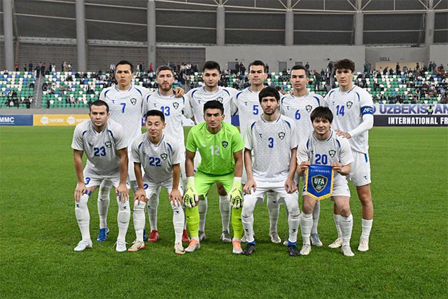 Eldor Shomurodov and Khojimat Erkinov Secure Victory for Uzbekistan Over Kuwait