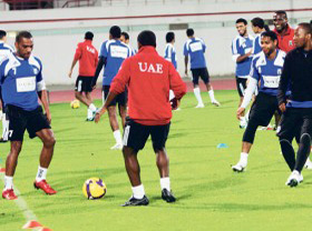 UAE confident in crucial match