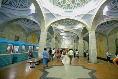 “Ўзбекистон темир йўллари” АЖ Тошкентда метро станцияларини қуради