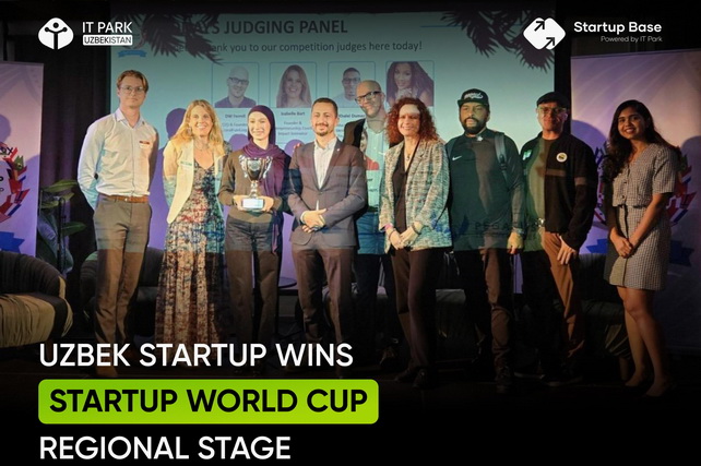 Узбекский стартап Lidavex победил в Startup World Cup