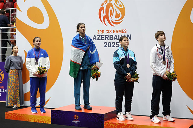CIS Games: Uzbekistan Delegation Concludes Competitions with 119 Medals