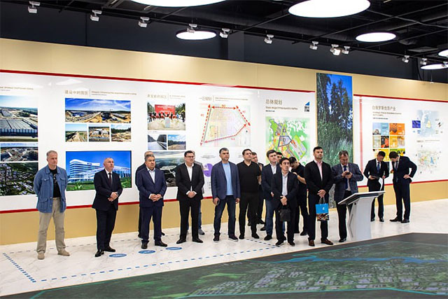 O‘zbekiston delegatsiyasi “Velikiy kamen” industrial parkida bo‘ldi
