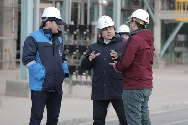 Production at the Uzbekistan GTL plant decreases