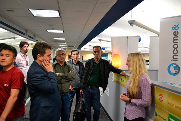 Delegation of Uzbekistan holds talks with Silicon Valley companies