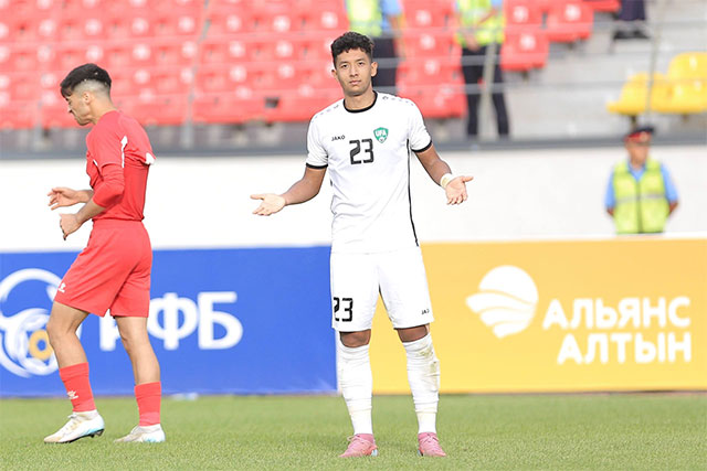 Uzbekistan snatches victory over Palestine