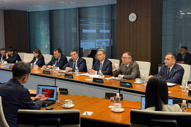 Hitachi Vantara O'zbekistonni IT autsorsing va ma'lumotlar markazlari uchun platforma sifatida ko'radi