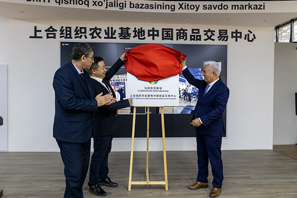 Overseas warehouse of China opened in Uzbekistan