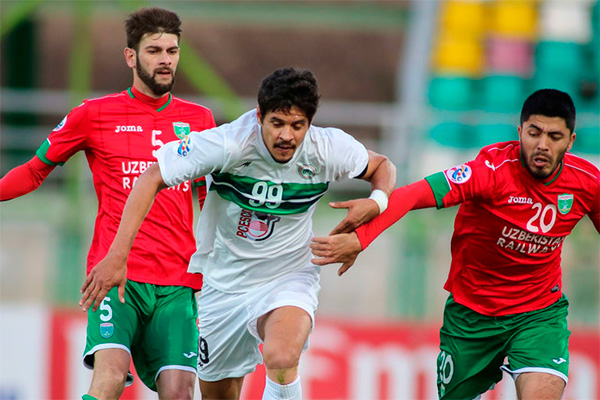 Lokomotiv beats Al Wahda, Nasaf shares spoils with Persipolis