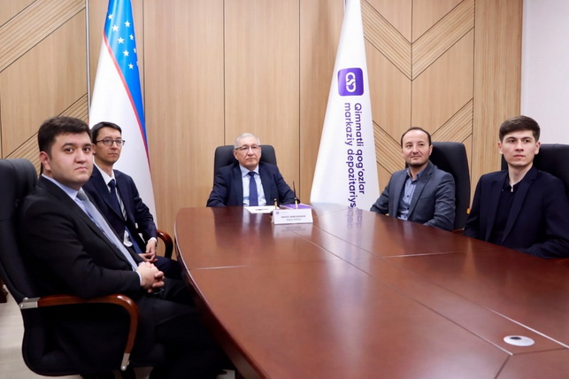O‘zbekiston va Armaniston Markaziy depozitariylari o‘rtasida hamkorlik bitimi imzolandi