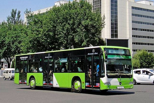 Real-Time Bus Tracking Now Available in 13 Cities Across Uzbekistan