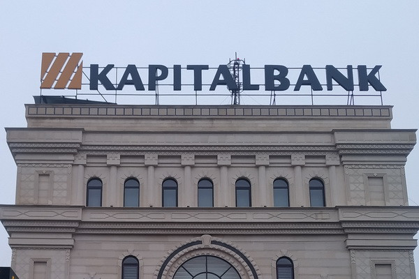 Kapitalbank received 378.1 billion soums of net profit in 1Q