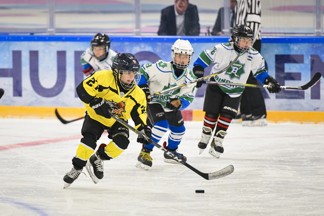 New Season of Uzbekistan’s Open Youth Ice Hockey Championship Kicks Off