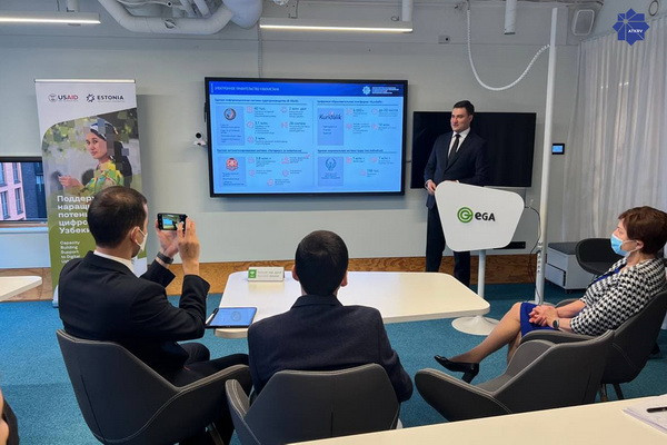Uzbekistan studies the experience of Estonia in the field of e-government development