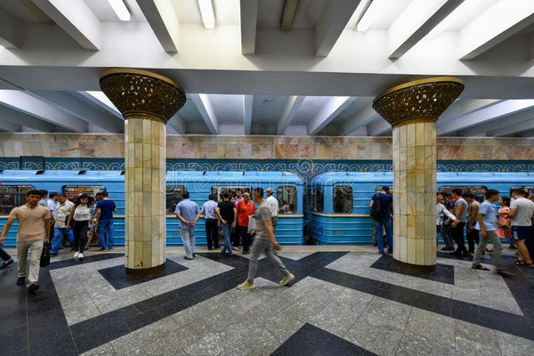 Toshkentda 10 ta yangi metro bekati quriladi