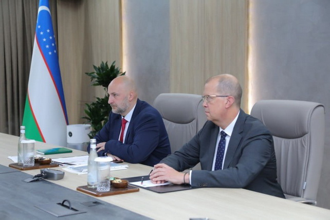 Uzbekistan’s Digital Technologies Ministry, Latvian Ambassador Discuss Expansion of IT Cooperation and Digital Economy