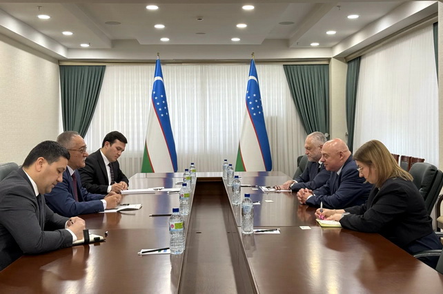Meeting held at Uzbekistan’s Foreign Ministry with Poland’s Special Representative for Afghanistan