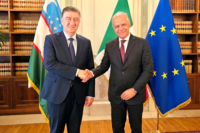 Oʻzbekiston va Italiya: Xavfsizlik sohasidagi yangi hamkorlik