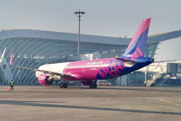 WizzAir launches flights to Samarkand for the first time