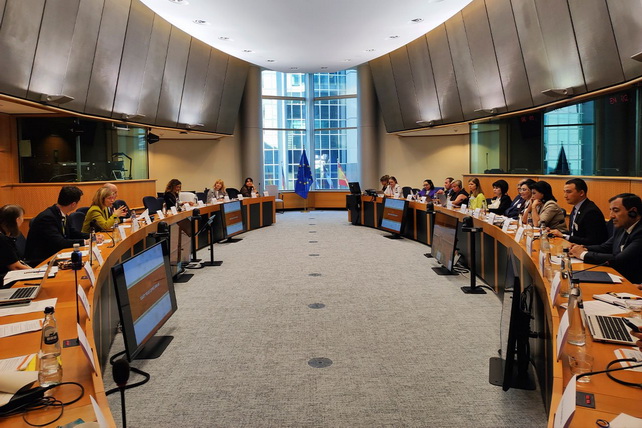 Uzbek Senators participate in gender equality seminar in Brussels