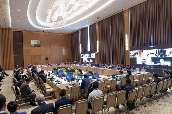 Tashkent hosts the 36th plenary meeting of the Eurasian Group