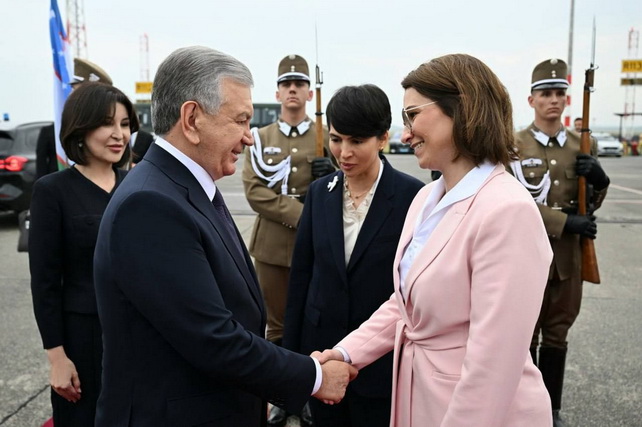 President of Uzbekistan concludes visit to Budapest