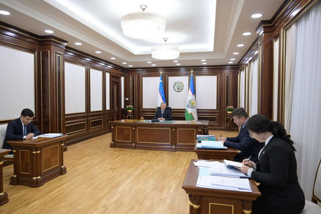 President gives directions on development of education in regions