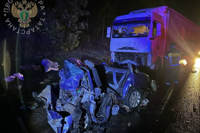 Three Uzbek Citizens Killed in Truck Accident in Tatarstan