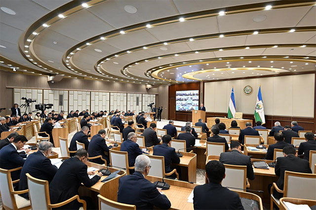 Mirziyoyev: “Problems don’t wait for orders — they wait for solutions”