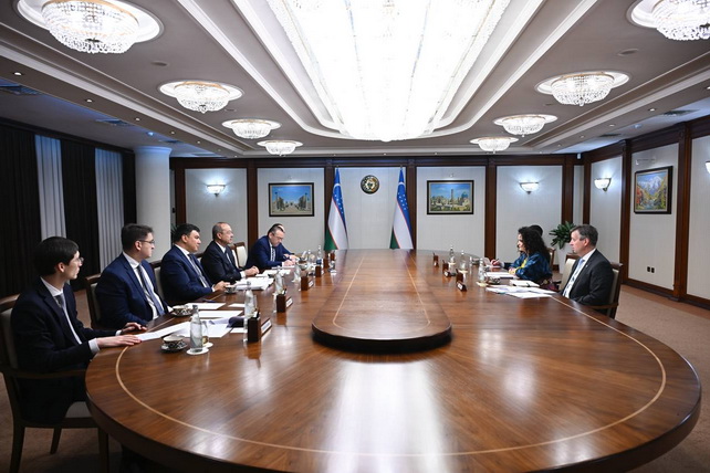 Uzbek discussed cooperation on “green” development with the Executive Director of the Green Climate Fund