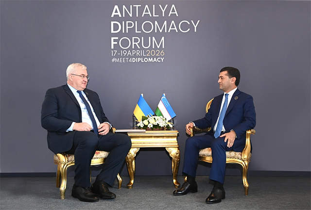 Ўзбекистон ва Украина ҳамкорликни ривожлантириш масалаларини муҳокама қилишди
