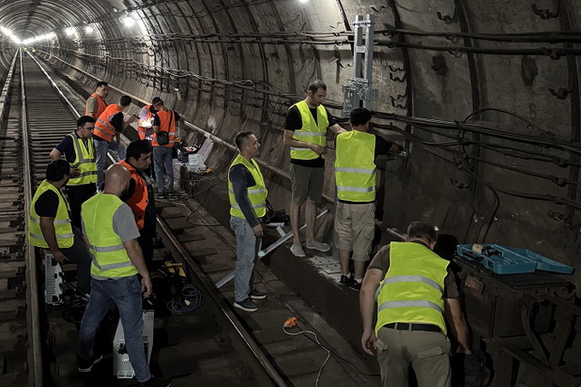 Современная мобильная связь в тоннелях ташкентского метрополитена