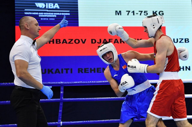 Uzbekistan’s boxers win 6 medals at Youth World Championships