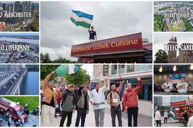 Uzbekistan Showcases Gastronomic and Cultural Heritage in the United Kingdom