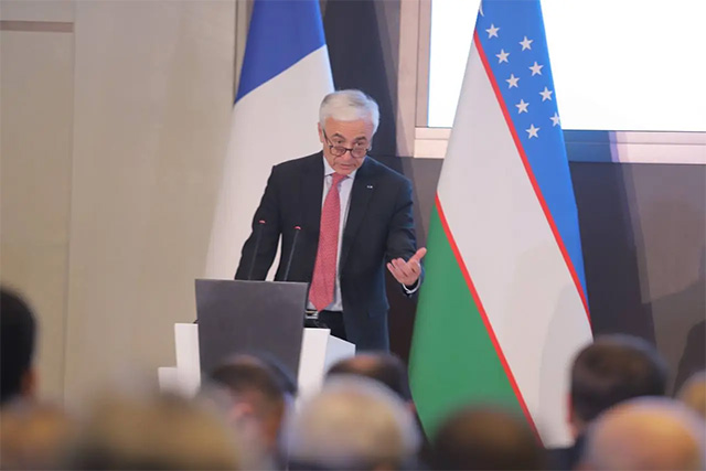 Toshkentda O‘zbekiston-Fransiya biznes-forumi o‘tkazildi