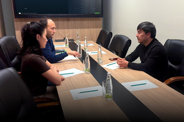 MONK va SNAIL IT Park Uzbekistan ko'magida eksport ambitsiyalarini kuchaytirmoqda