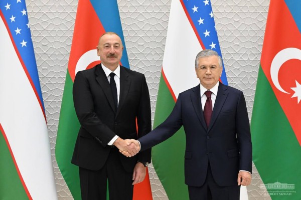 Presidents of Uzbekistan and Azerbaijan hold first meeting of the Supreme Intergovernmental Council