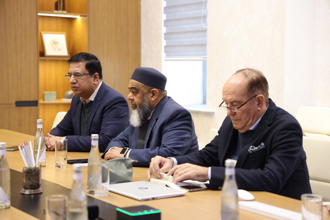 Ўзбекистон Саноат ва геология вазирлиги Покистоннинг Habib Rafiq компанияси билан ҳамкорлик истиқболларини муҳокама қилди