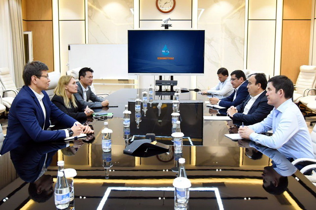 “O‘zbekneftgaz” AJ va Schlumberger: raqamlashtirish hamda sun’iy intellekt sohasidagi texnologik hamkorlikning rivoji