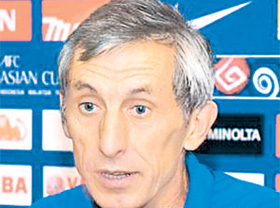 Former coach of Uzbekistan can work abroad 