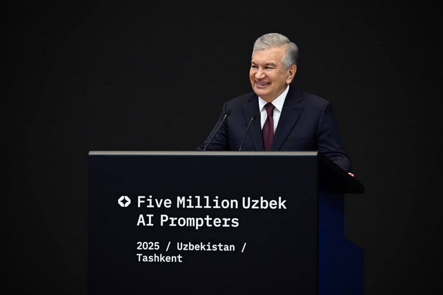 Uzbekistan Launches “Five Million AI Leaders” Project