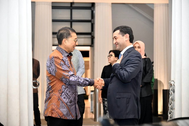 O‘zbekiston va Indoneziya Madaniyat vazirlari madaniy hamkorlikni mustahkamlash masalalarini muhokama qildi