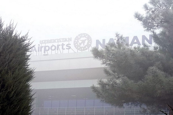 Thick fog hidered the operation of Namangan airport