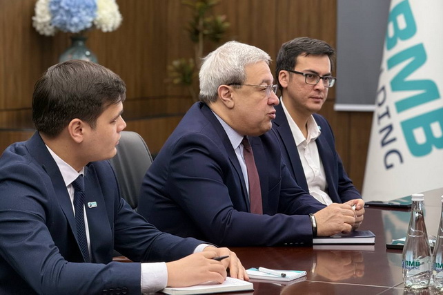 BMB HOLDING компанияси Латвия элчихонаси вакили билан Ўзбекистон қишлоқ хўжалиги маҳсулотлари экспортини кенгайтириш масаласини муҳокама қилди