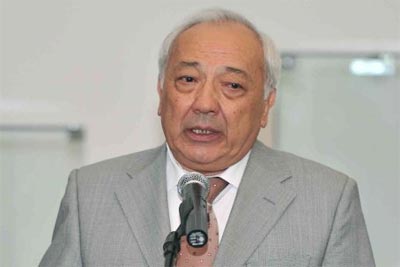 Real Madrid delegation holds talks with UFF President
