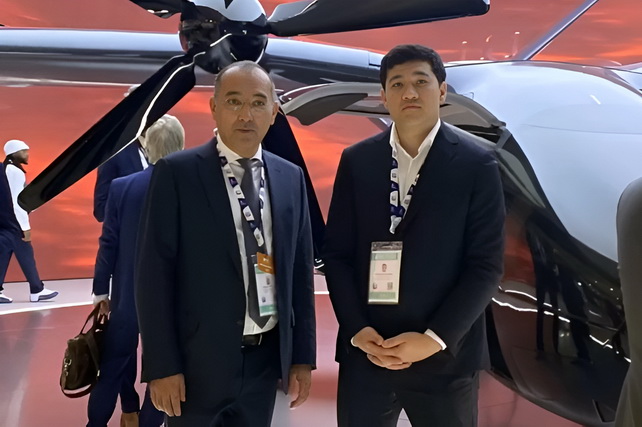 Uzcosmos делегацияси Dubai Airshow'да космик технологияларни муҳокама қилди