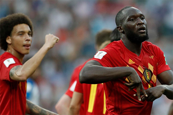Romelu Lukaku fires double as Belgium beats Panama